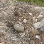 Grabungsschäden an Hügelgräbern Bild 4